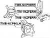FEBEST TMB-NCP90RR Сайлентблок TOYOTA YARIS KSP90/NLP90/NSP90/SCP90/NCP90/ZSP90 2005-