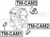 FEBEST TMCAM1 ПОДУШКА ДВИГАТЕЛЯ ПРАВАЯ