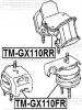 FEBEST TM-GX110FR Подушка двигателя передняя