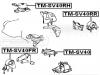 FEBEST TMSV40FR ПОДУШКА ДВИГАТЕЛЯ ПЕРЕДНЯЯ