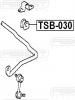 FEBEST TSB030 ВТУЛКА ПЕРЕДНЕГО СТАБИЛИЗАТОРА D20