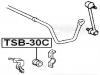 FEBEST TSB-30C Втулка стабилизатора задняя