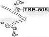 FEBEST TSB-505 Втулка стабилизатора передняя