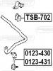 FEBEST TSB702 TSB-702_втулка стаб.зад./ Toyota Lite Ace 92-96 (48815-30040)