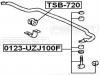 FEBEST TSB720 ВТУЛКА ПЕРЕД. СТАБИЛИЗАТОРА