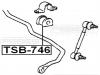 FEBEST TSB-746 Втулка стабилизатора передняя