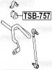 FEBEST TSB757 ВТУЛКА ПЕРЕДНЕГО СТАБИЛИЗАТОРА D22