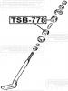 FEBEST TSB-778 Втулка торсионная