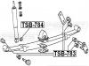 FEBEST TSB784 ВТУЛКА ЗАДНЕГО АМОРТИЗАТОРА