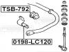 FEBEST TSB-792 Втулка стабилизатора заднего