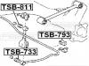 FEBEST TSB793 ВТУЛКА ЗАДНЕГО СТАБИЛИЗАТОРА D20
