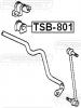 FEBEST TSB801 ВТУЛКА ПЕРЕДНЕГО СТАБИЛИЗАТОРА D18