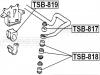 FEBEST TSB-817 Втулка стойки стабилизатора