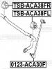 FEBEST TSB-ACA38FR Втулка переднего стабилизатора правая