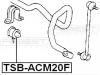 FEBEST TSB-ACM20F Втулка стабилизатора зад.