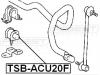 FEBEST TSBACU20F ВТУЛКА ПЕРЕДНЕГО СТАБИЛИЗАТОРА D23