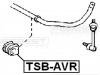 FEBEST TSB-AVR Втулка стабилизатора задняя