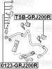 FEBEST TSB-GRJ200R Втулка заднего стабилизатора