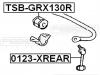 FEBEST TSB-GRX130R Втулка заднего стабилизатора