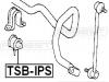 FEBEST TSB-IPS Втулка переднего стабилизатора