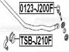 FEBEST TSB-J210F Втулка переднего стабилизатора