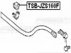 FEBEST TSBJZS160F ВТУЛКА ПЕРЕДНЕГО СТАБИЛИЗАТОРА D28 (TOYOTA ARISTO JZS160/JZS161 1997-2005 TOYOTA LEXUS GS300/400/430