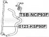 FEBEST TSB-NCP93F Втулка переднего стабилизатора
