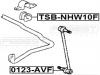 FEBEST TSBNHW10F Втулка переднего стабилизатора