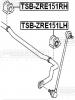 FEBEST TSBZRE151RH ВТУЛКА ПЕРЕДНЕГО СТАБИЛИЗАТОРА ПРАВАЯ D23.2 (TOYOTA AURIS (UKP) ZZE150/NZE151 2006-) FEBEST