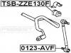 FEBEST TSBZZE130F ВТУЛКА ПЕРЕДНЕГО СТАБИЛИЗАТОРА D24 (TOYOTA COROLLA SED (JPP) ZZE130 2002- TOYOTA COROLLA/MATRIX  ZZE