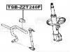 FEBEST TSBZZT240F ВТУЛКА ПЕРЕДНЕГО СТАБИЛИЗАТОРА D23 (TOYOTA ISIS ANM10 2004- TOYOTA PREMIO/ALLION NZT240 2001- TOYOTA