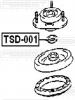 FEBEST TSD-001 Шайба опоры переднего амортизатора