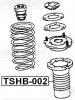 FEBEST TSHB002 ПЫЛЬНИК ЗАДНЕГО АМОРТИЗАТОРА