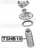 FEBEST TSHB18 Пыльник с отбойником