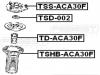 FEBEST TSHBACA30F ПЫЛЬНИК ПЕРЕДНЕГО АМОРТИЗАТОРА (TOYOTA AURIS ZZE150/NZE151 2006- TOYOTA BLADE AZE154 2006- TOYOTA CO