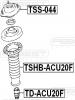 FEBEST TSHBACU20F TSHB-ACU20F_пыльник передн.амортиз./ Toyota Kluger L/V ACU25/MCU25 4WD 2000]