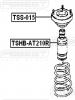 FEBEST TSHB-AT210R Пыльник заднего амортизатора