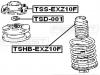 FEBEST TSHB-EXZ10F Пыльник с отбойником