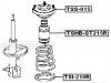 FEBEST TSHBST215R ПЫЛЬНИК ЗАДНЕГО АМОРТИЗАТОРА D22