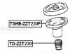 FEBEST TSHBZZT230F TSHB-ZZT230F_пыльник передн.амортиз./ Toyota Celica ZZT230 1999-2006