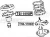 FEBEST TSI-190D Проставка пружины нижняя