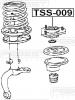 FEBEST TSS009 ОПОРА ПЕРЕДНЕГО АМОРТИЗАТОРА