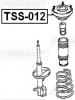FEBEST TSS012 ОПОРА ЗАДНЕГО АМОРТИЗАТОРА