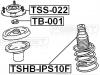 FEBEST TSS-022 ОПОРА ПЕРЕДНЕГО АМОРТИЗАТОРА (TOYOTA GAIA ACM10/CXM10/SXM10 1998-2004) FEBEST