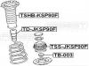 FEBEST TSS-JKSP90F Опора переднего амортизатора