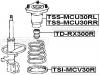 FEBEST TSS-MCU30RL Опора заднего амортизатора левая