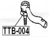 FEBEST TTB-004 Пыльник рулевого наконечника