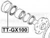 FEBEST TTGX100 ПЫЛЬНИК ПОДШИПНИКА ЗАДНЕЙ СТУПИЦЫ (TOYOTA ARISTO JZS143 4WD 1991-1997 TOYOTA ARISTO JZS147 1991-1997