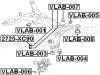 FEBEST VLAB-005 Сайлентблок задней балки