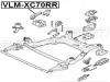FEBEST VLM-XC70RR Опора двигателя задняя VLM-XC70RR